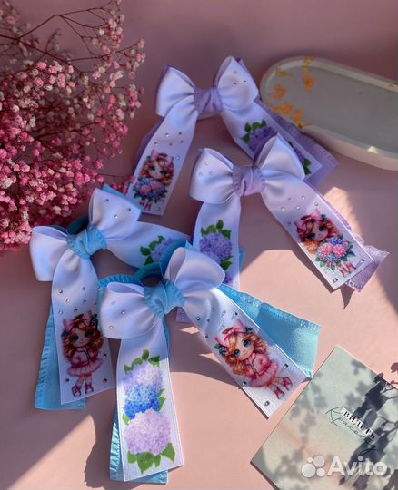 Бантики ручной работы