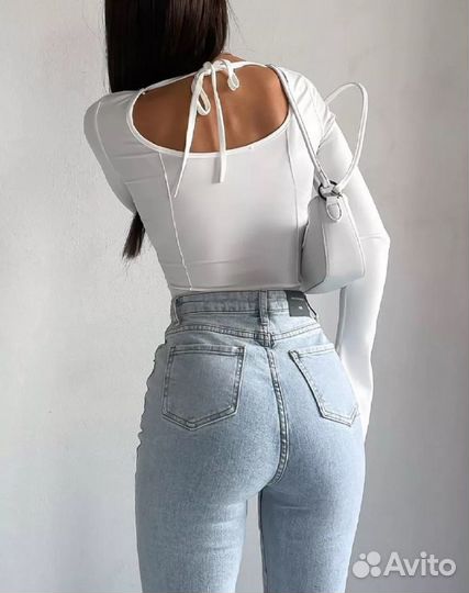 Лонгслив женский