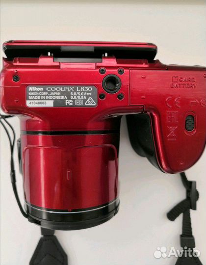 Фотоаппарат Nicon coolpix L830