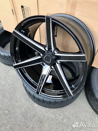 Литые диски Lenso 20х9.5 / 6х139.7 RTH (BKA)