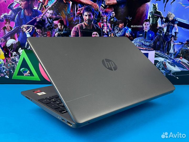 Мощный легкий ноутбук HP AMD Athlone/8gb/256ssd