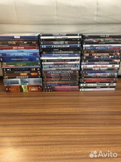 Двд диски с фильмами