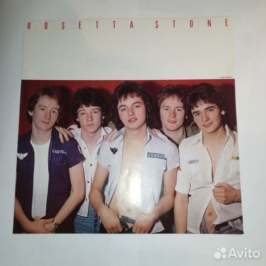 LP.Rosetta Stone – Rock Pictures - 1978