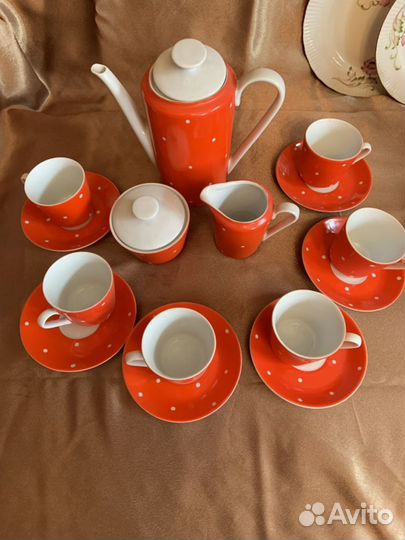 Сервиз кофейный