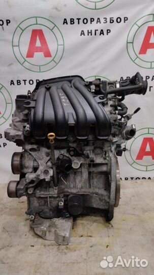 Двигатель Nissan Qashqai J10 HR16DE 2007