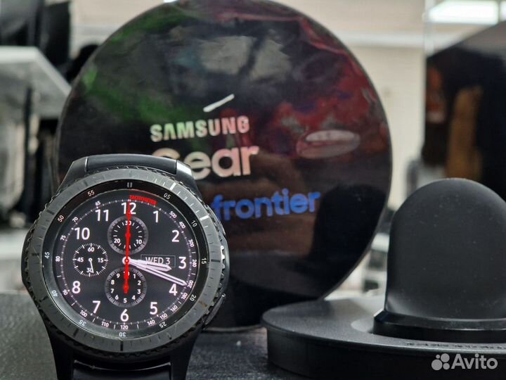 Часы samsung Gear s3 frontier