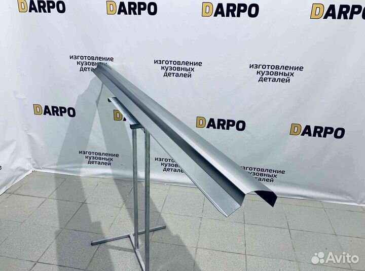 Пороги для Toyota Corolla 150 2006-2013 (E150)