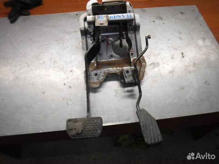 Блок педалей АКПП Daewoo Matiz 2007