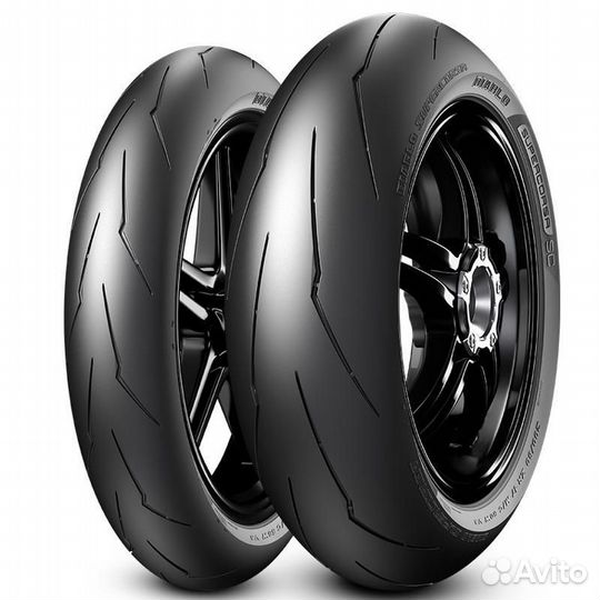 Pirelli Diablo Supercorsa V3 SP 190/55 R17 75W За