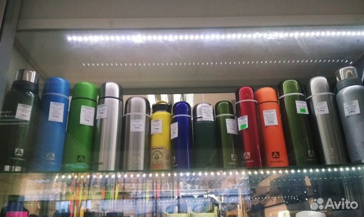 Термосы и термокружки