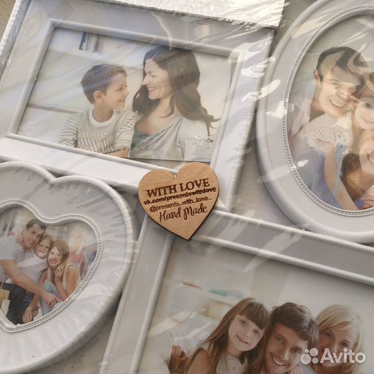 Фоторамка новая