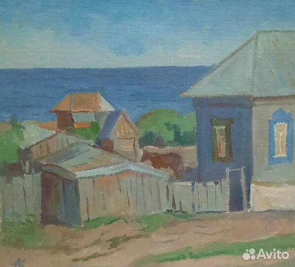 Картина маслом пейзаж