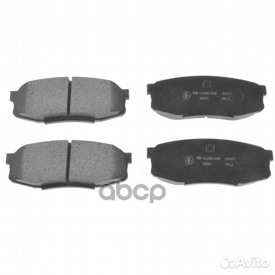 Колодки зад.toyota land cruiser 200 07 ADT342