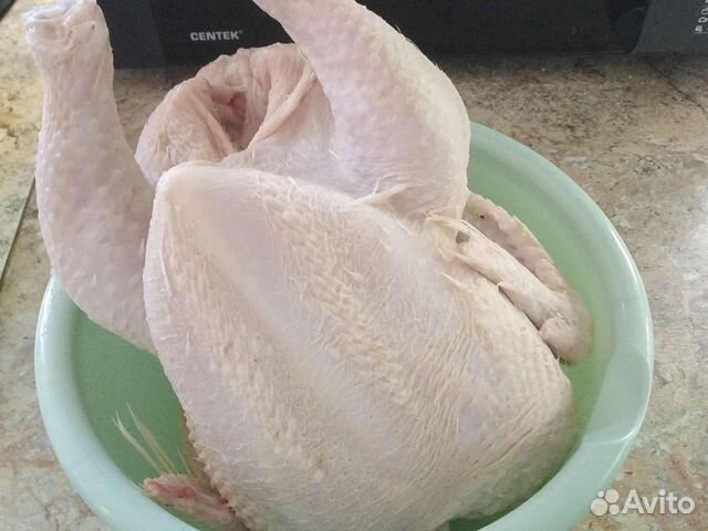 Мясо домашнее бройлеров