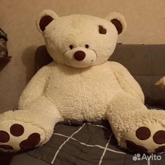 Большие плюшевые медведи