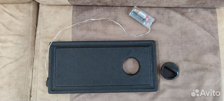 Аквариум с подсветкой