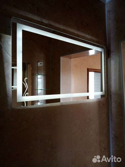 Зеркала с подсветкой, гримерное зеркало по индивид