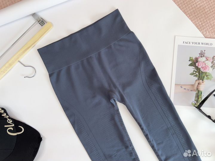 Легинсы спортивные Primark Workout 46 48 серые