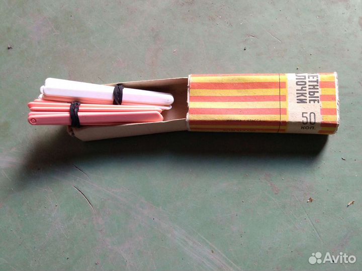 Счётные палочки СССР