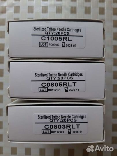 Картриджи для тату