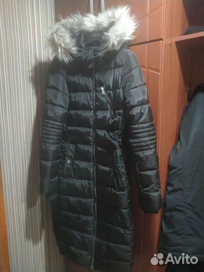 Пуховик женский размер S