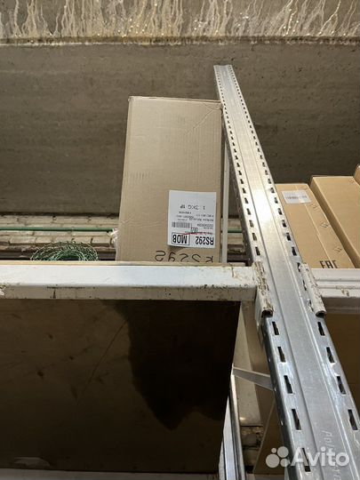 Юбка спойлер бампера kia rio 86561-h0700