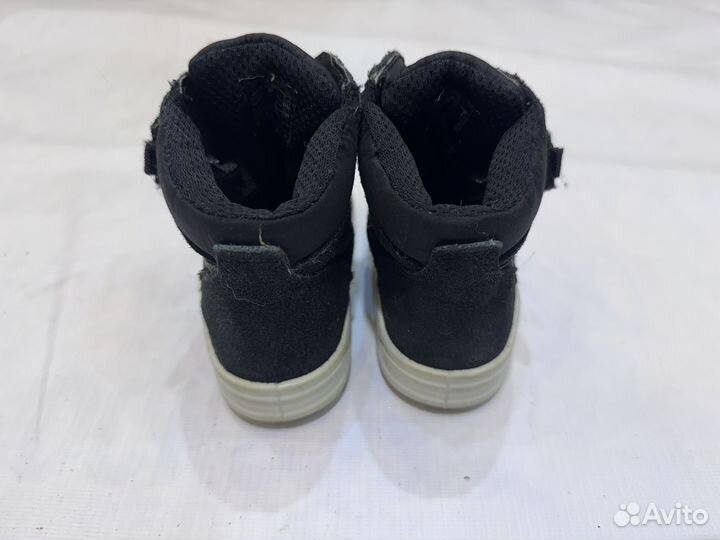 Ботинки деми Ecco Gore Tex,22 р