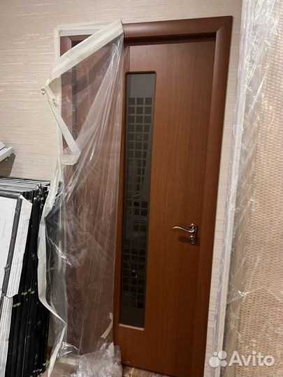 Двери межкомнатные с коробкой
