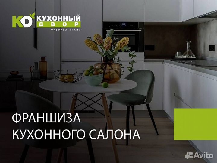 Кухонный Двор. Франшиза