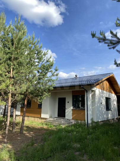 Дом 93,1 м² на участке 6,5 сот.