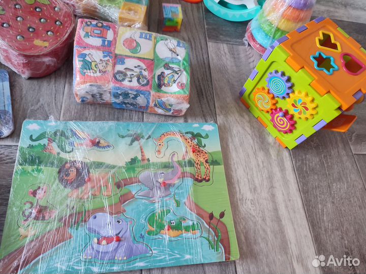 Развивающие игрушки