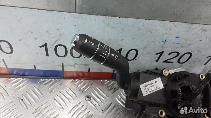 Переключатель поворотов подрулевой Jaguar XF