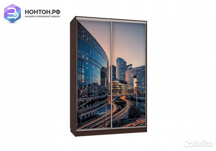 Шкаф-купе Гранд 7-600 79 венге