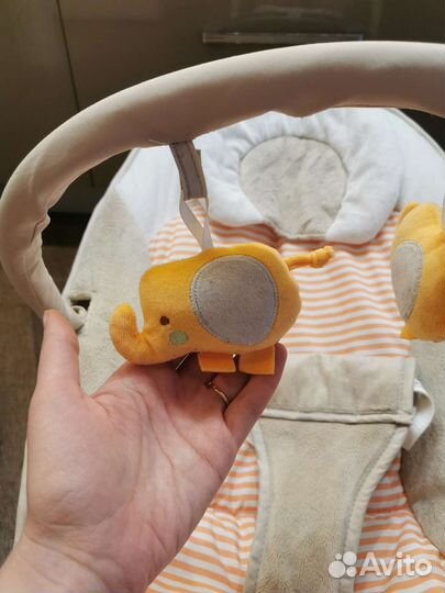 Шезлонг детский