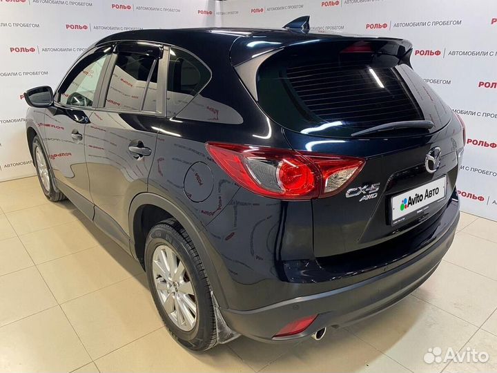 Mazda CX-5 2.0 AT, 2015, 152 255 км