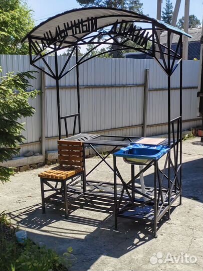 Мангальная зона в наличии