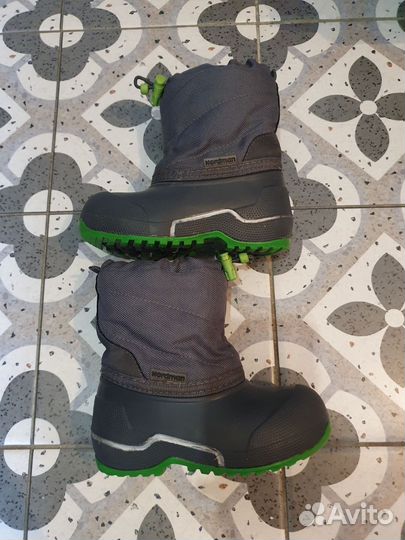 Сноубутсы Нордман/ сапоги утеплённые Нордман