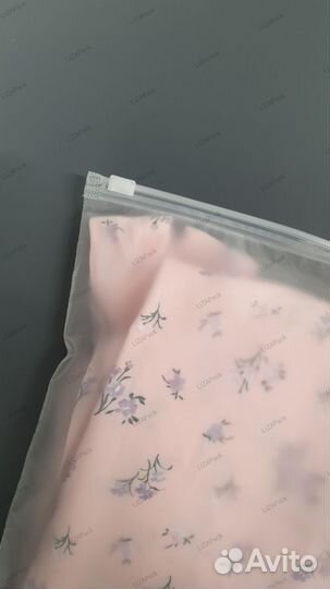 Пакет зип лок / zip lock матовый 50х70 110 мкм