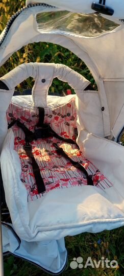 Коляска трость