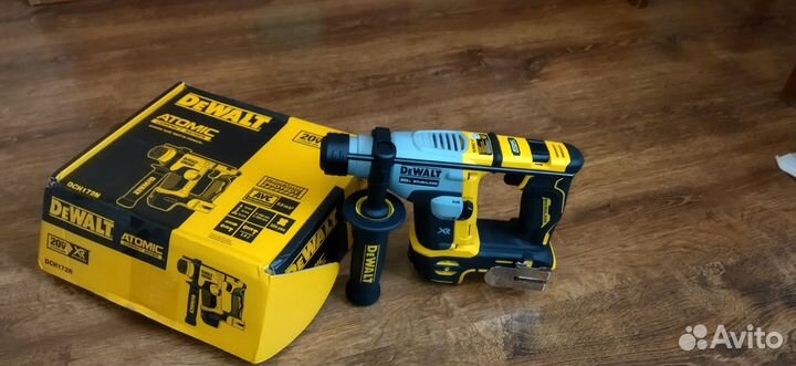 Перфоратор dewalt dch172