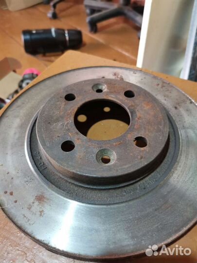 Тормозные диски рено логан