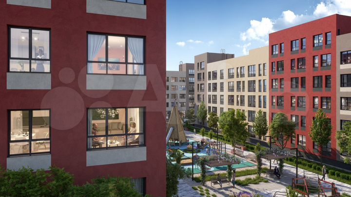 1-к. квартира, 42,1 м², 2/5 эт.