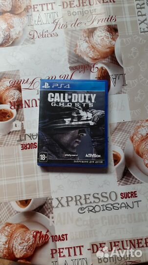 Call of duty ghosts на ps4