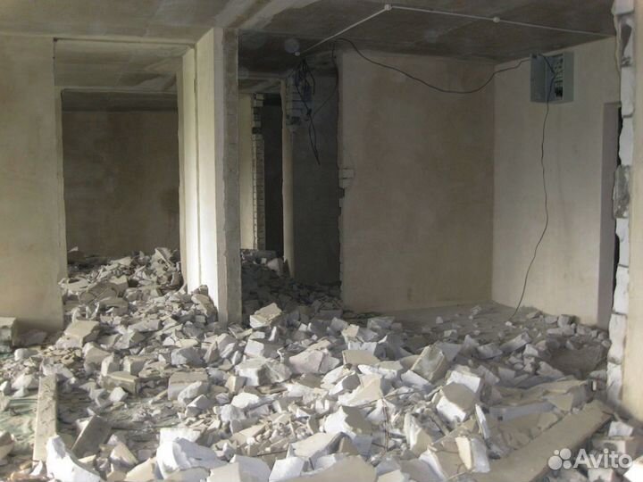 Демонтаж. Демонтажные работы. Вывоз мусора