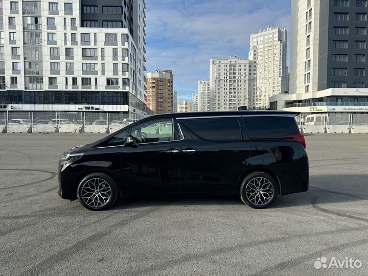 Toyota Alphard 3.5 AT, 2018, 221 000 км