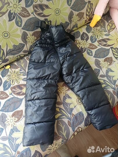 Зимний комбинезон детский 92-98