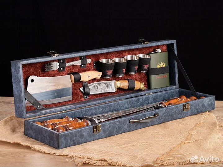 Наборы шампуров