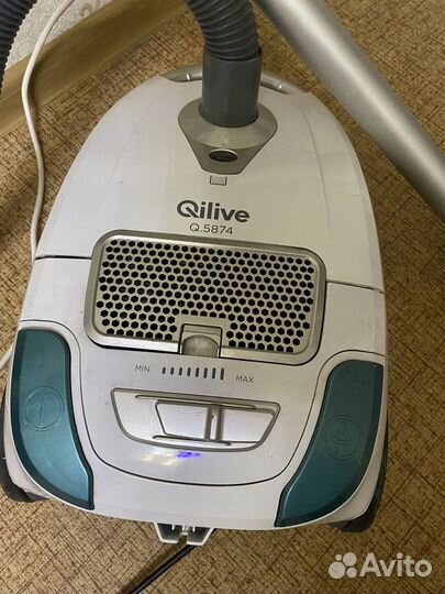 Пылесос б/у