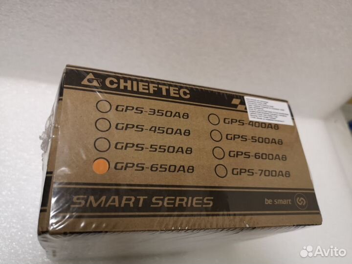 Блок питания Chieftec SMART 650W GPS-650A8