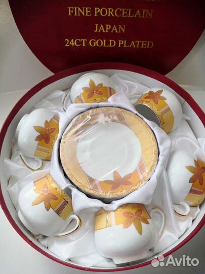 Кофейный сервиз фарфор